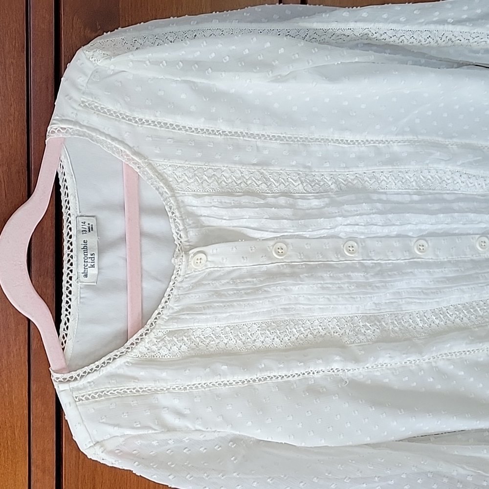 Girls Abercrombie & Fitch blouse